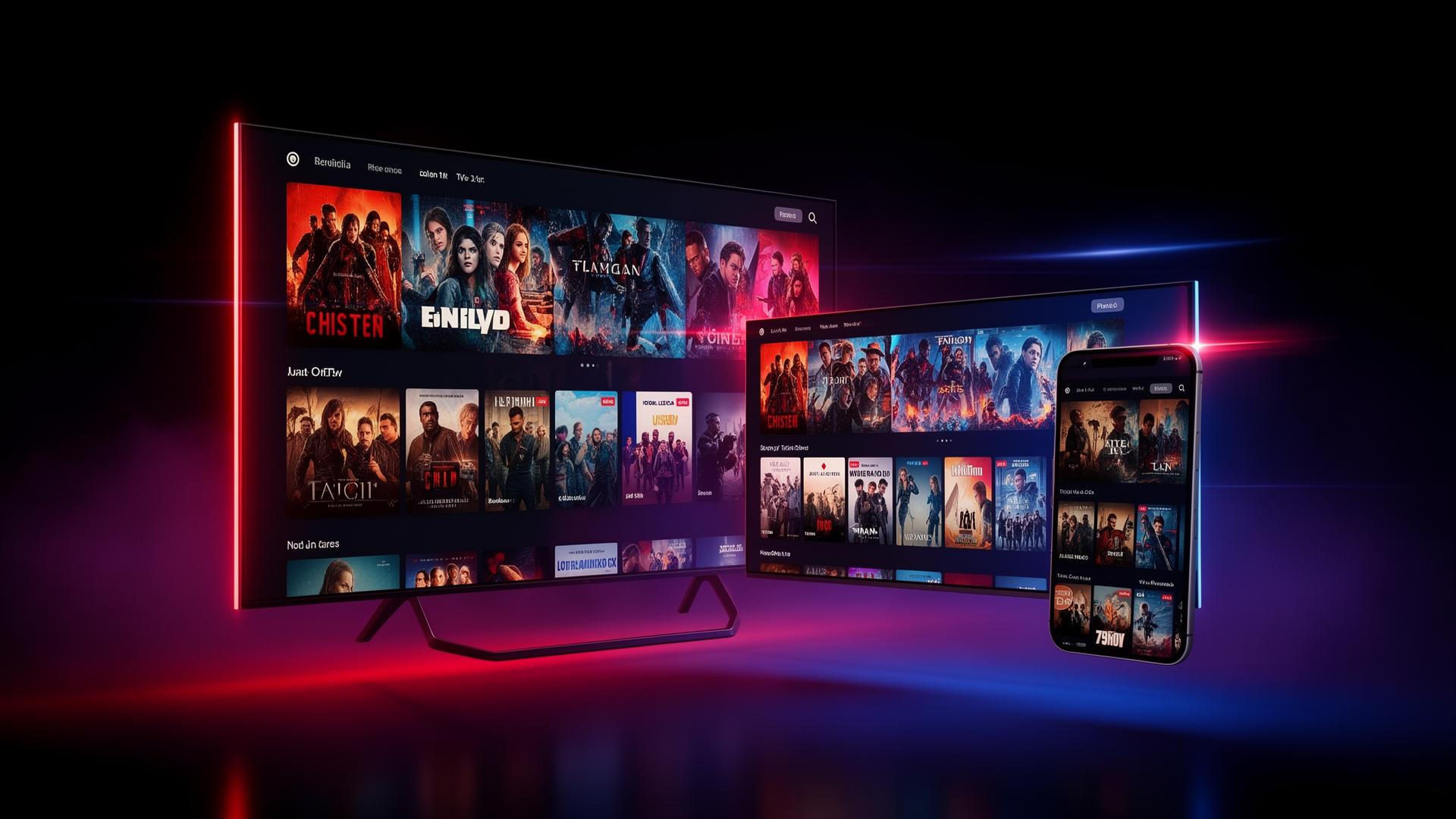 MinutoFlix em TV e celular